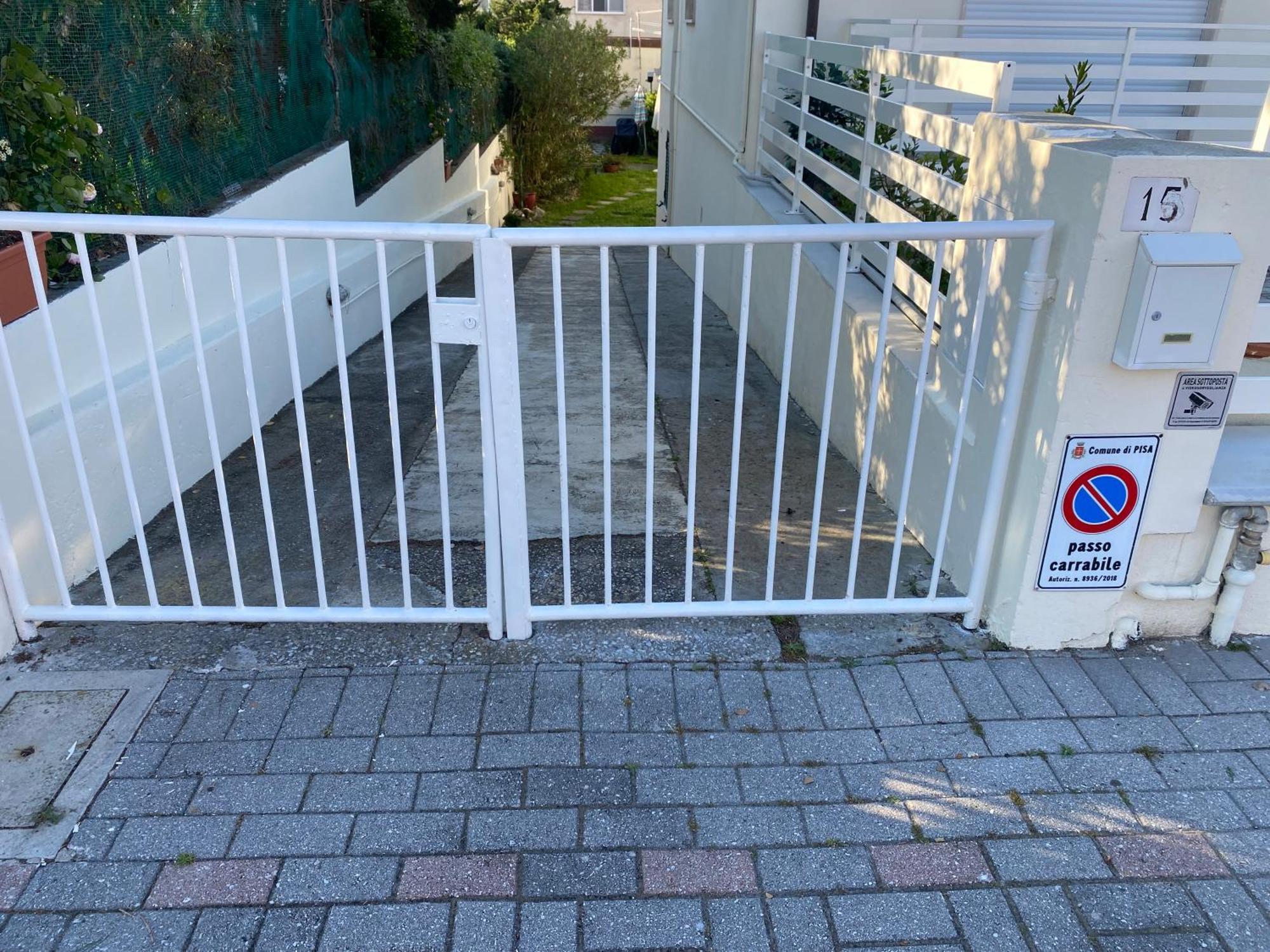 Le Tre Isolette A 200M Dal Mare Lejlighed Marina Di Pisa Eksteriør billede
